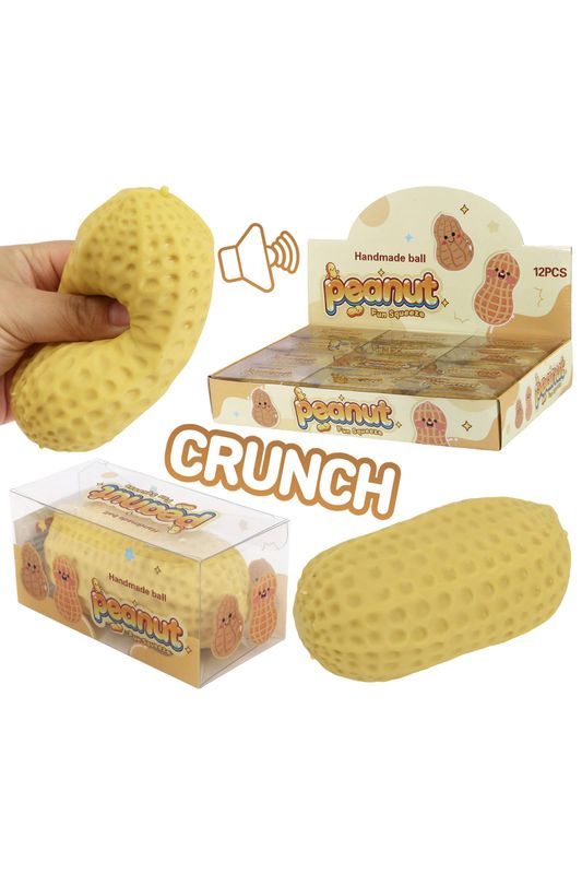 Peanut Zero Rebound Crunchy Squishy