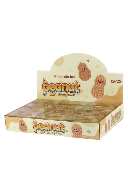 Peanut Zero Rebound Crunchy Squishy