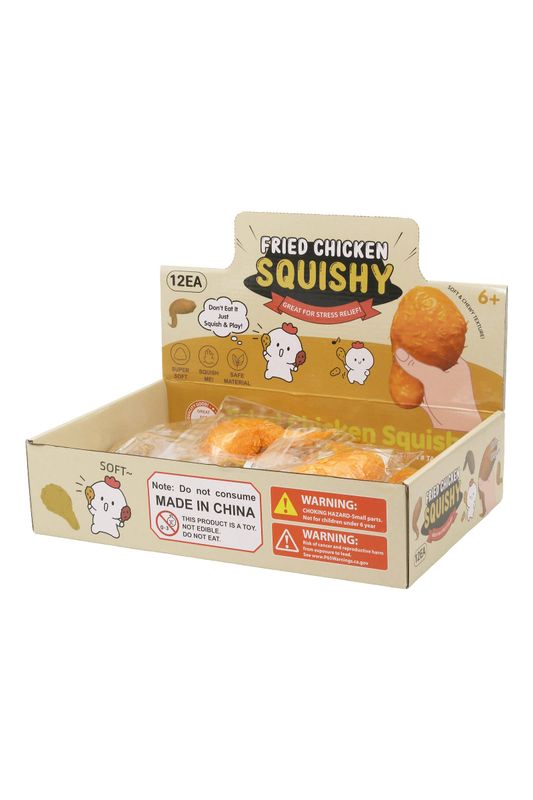 Crispy Chicken Wing Squishy in Bag