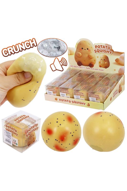 Potato Ball Crunchy Squishy