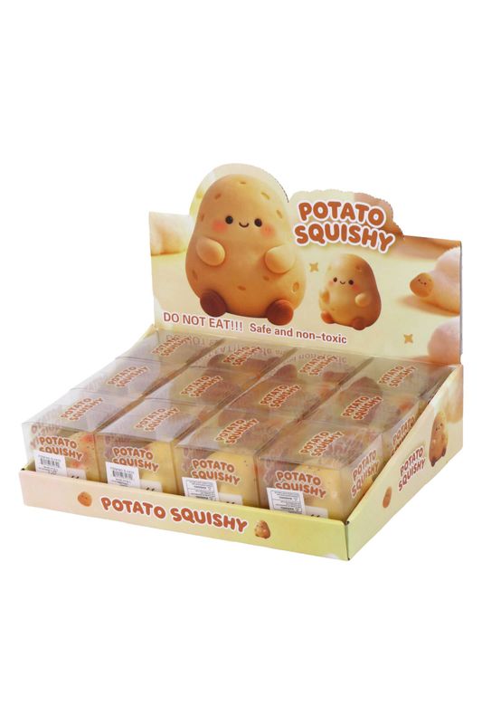 Potato Ball Crunchy Squishy