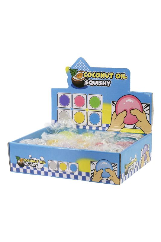 Pearlescent Coconut Oil Squishy Ball
