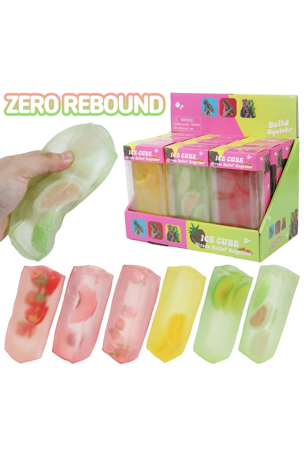Fruit Butter Stick Coconut Oil Squishy