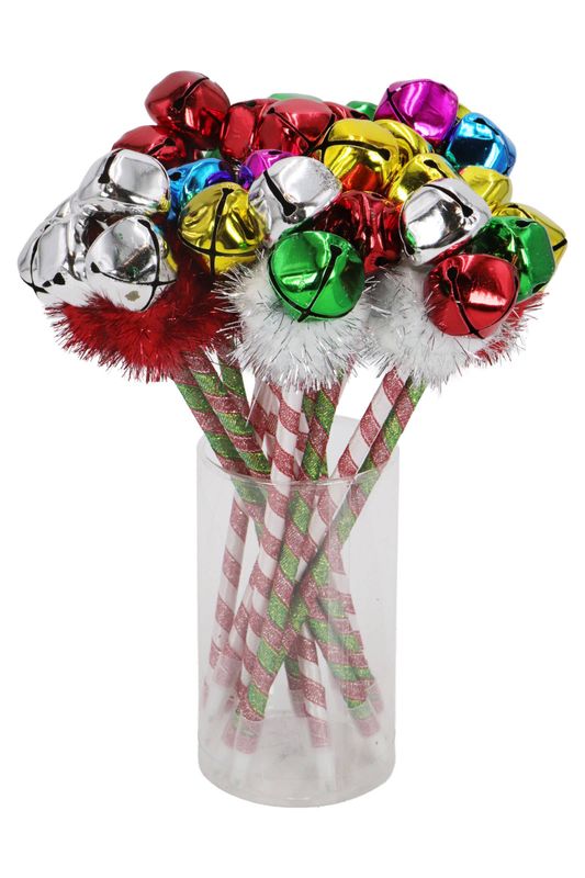Jingle Bell Pen ASST