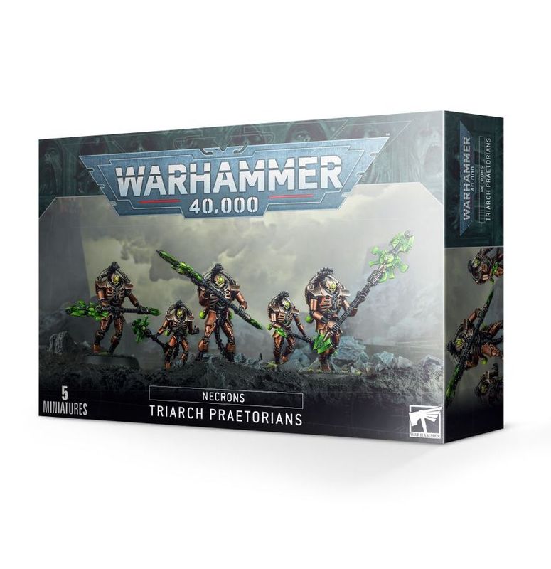 40K NECRONS: TRIARCH PRAETORIANS
