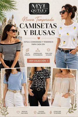 Camisetas y Blusas