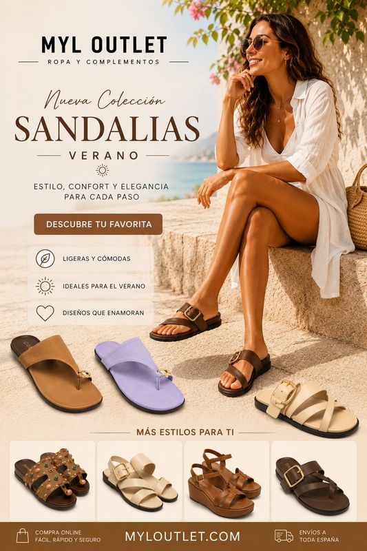 Sandalias Verano