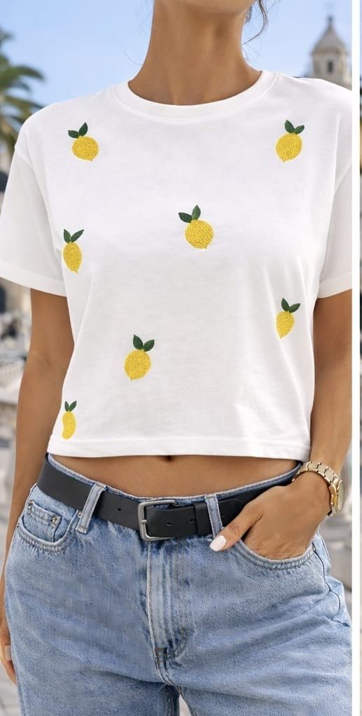 Camiseta manga corta Camiseta Lemon Fresh