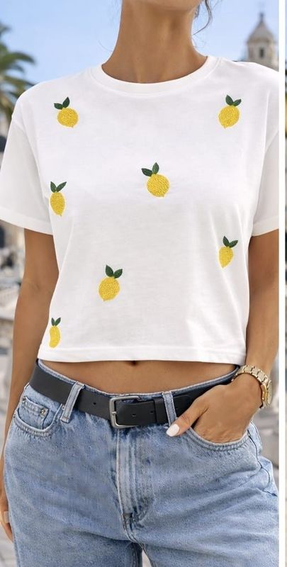 Camiseta manga corta Camiseta Lemon Fresh