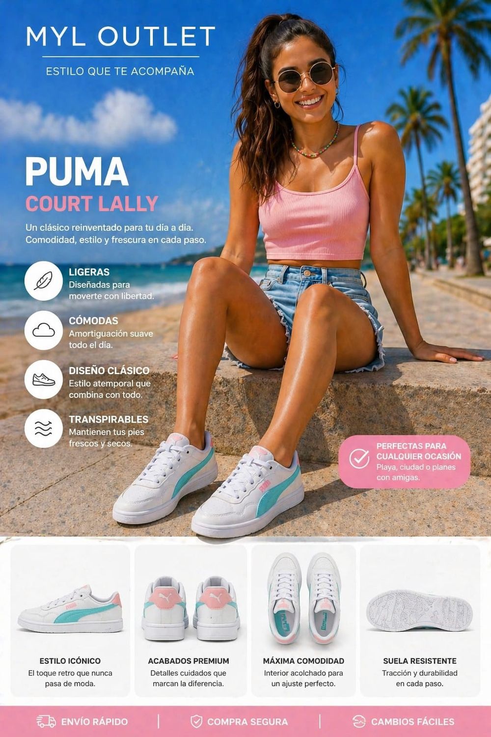 Puma Court Lally