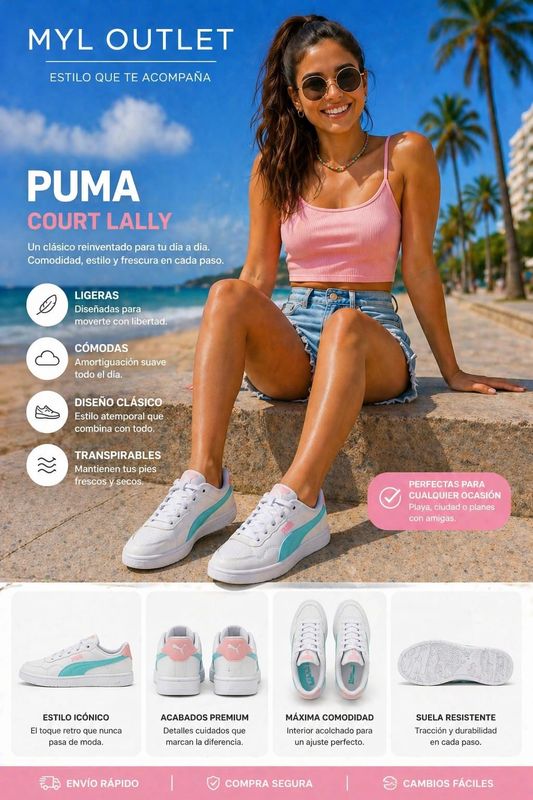 Puma Court Lally