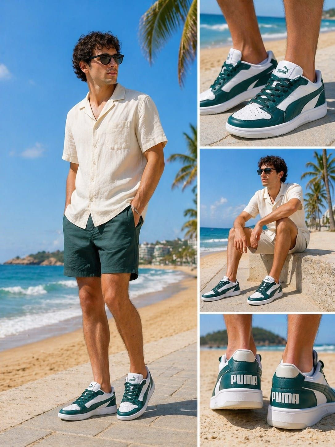 Puma REBOUND Low V6 Puma REBOUND Low V6