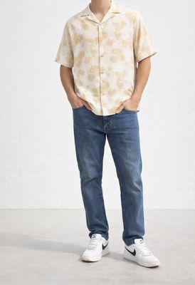 Camisa Havana Beige Floral