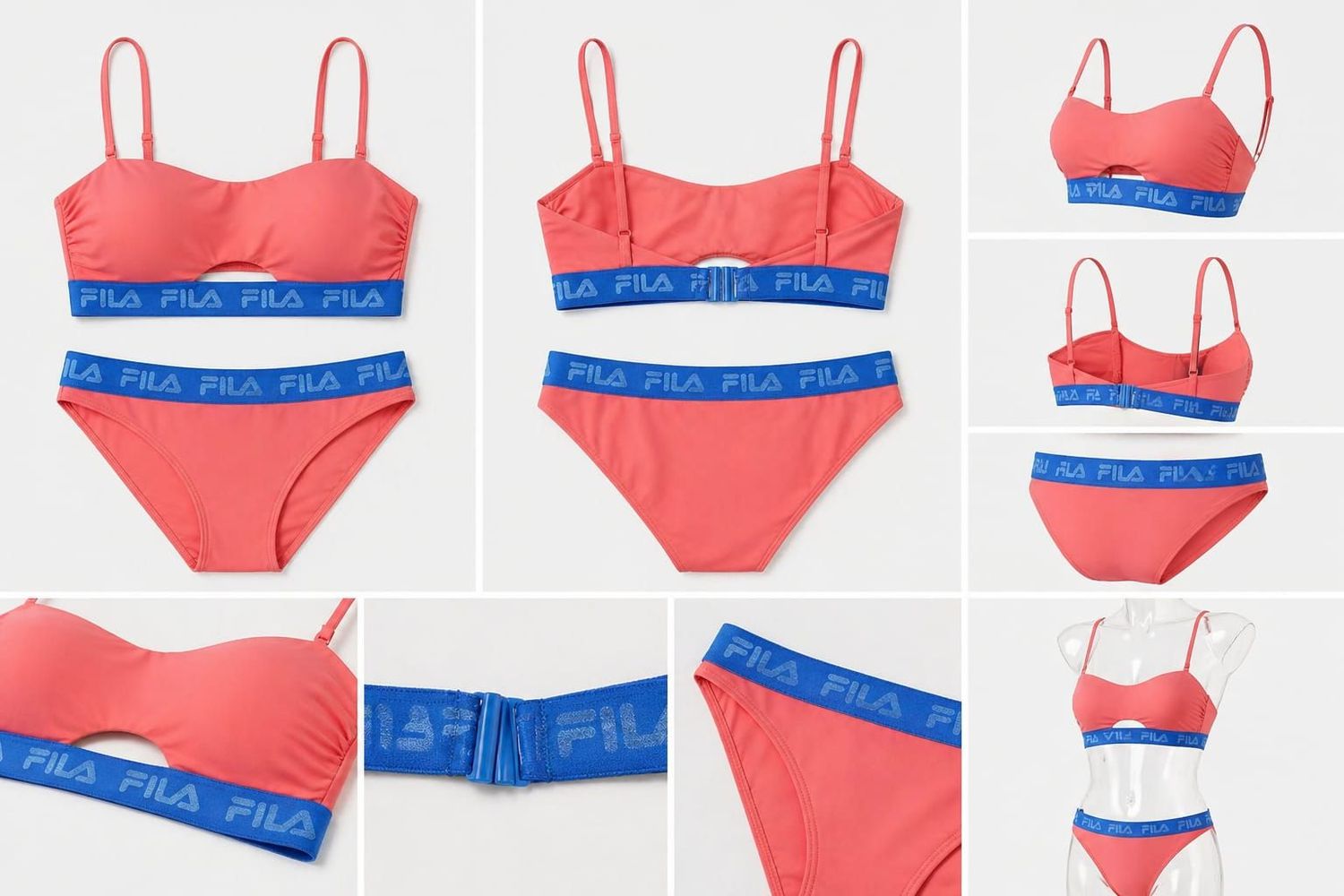Bikini Bicolor Fila