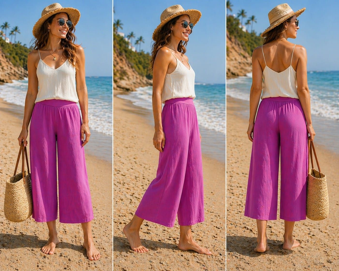 Pantalón Mediterráneo