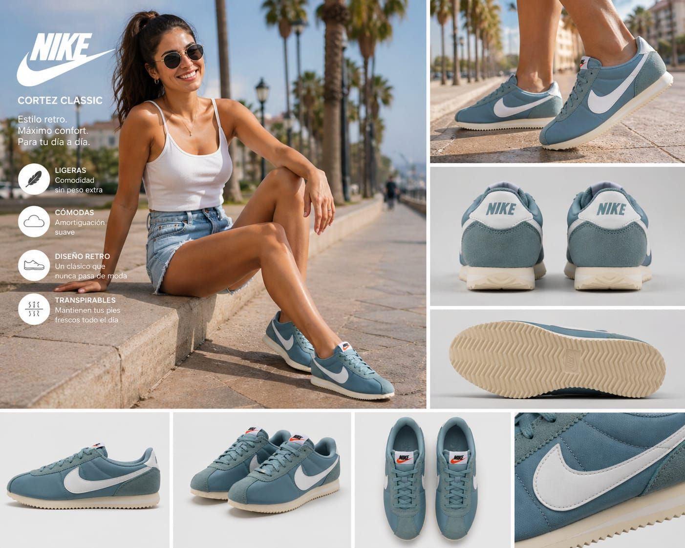 Nike Cortez Txt GS