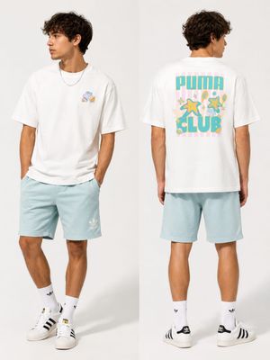 Camiseta PUMA BOXI BEACH CLUB GRAPHIC