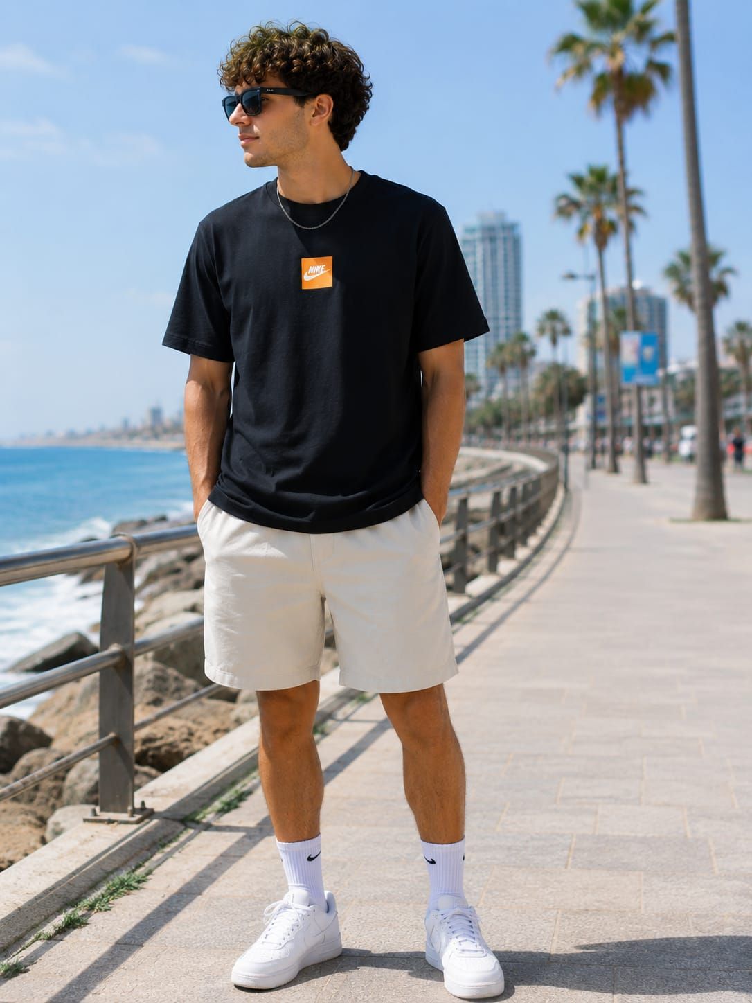 Camiseta NIKE Sportswear TEE Black