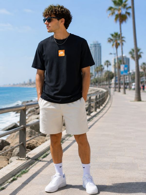 Camiseta NIKE Sportswear TEE Black