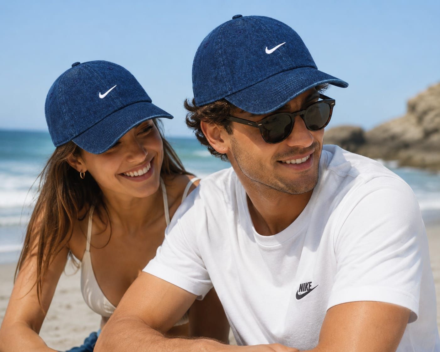 Gorra NIKE Unisex NAVY / WHITE CLUB
