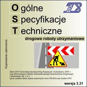 OST Drogowe roboty utrzymaniowe