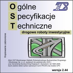 OST Drogowe roboty inwestycyjne