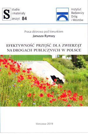 Efektywność przejść dla zwierząt na drogach publicznych w Polsce