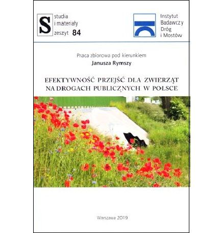 Efektywność przejść dla zwierząt na drogach publicznych w Polsce