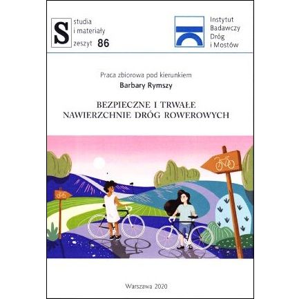 Bezpieczne i trwałe nawierzchnie dróg rowerowych