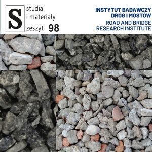 Wykorzystanie kruszywa z recyklingu betonowego i destruktu asfaltowego w górnych i dolnych warstwach konstrukcji nawierzchni drogowych oraz w ulepszonym podłożu