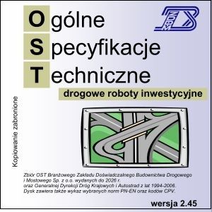 OST Drogowe roboty inwestycyjne