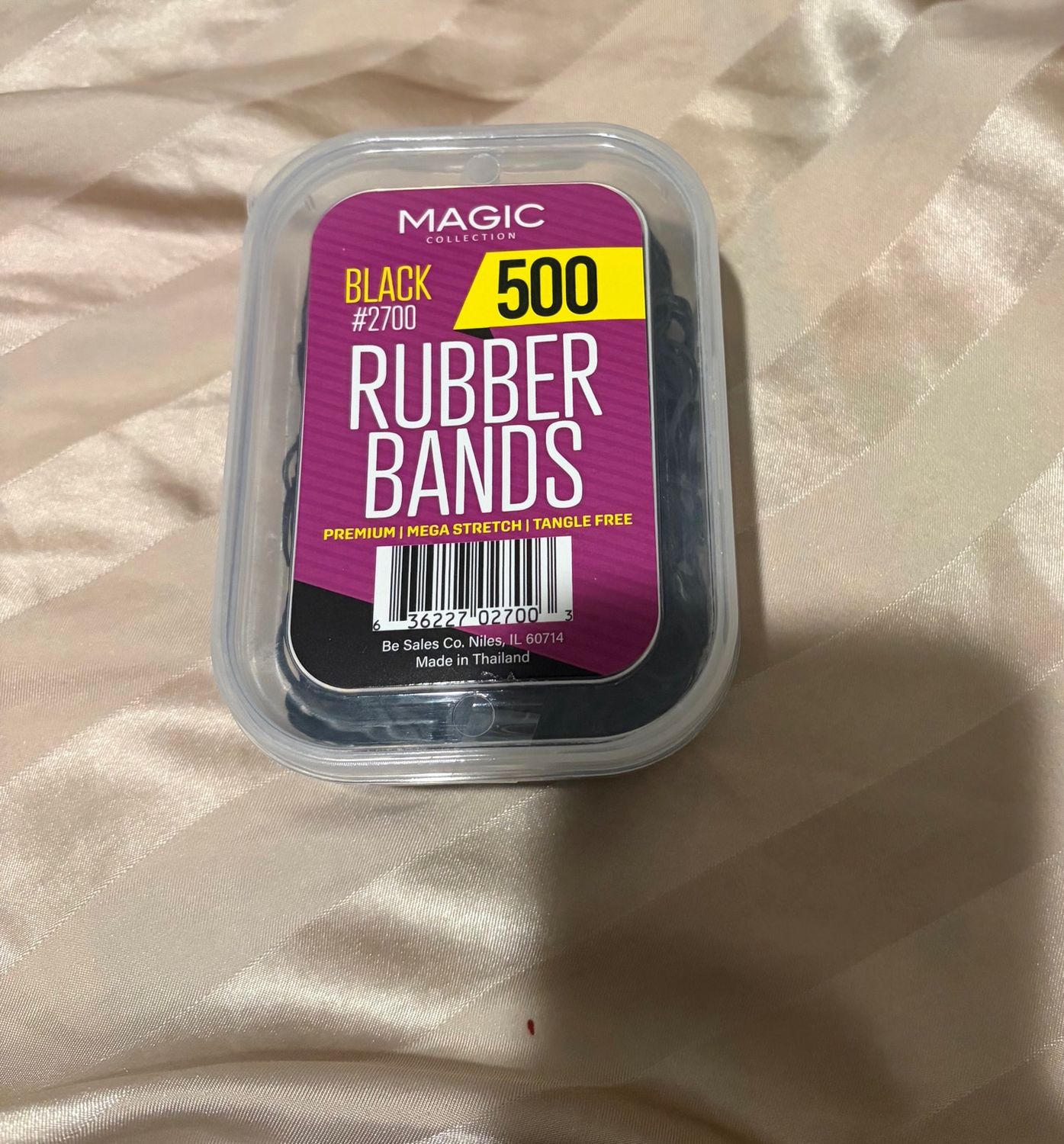 Rubber Band 500 Blk
