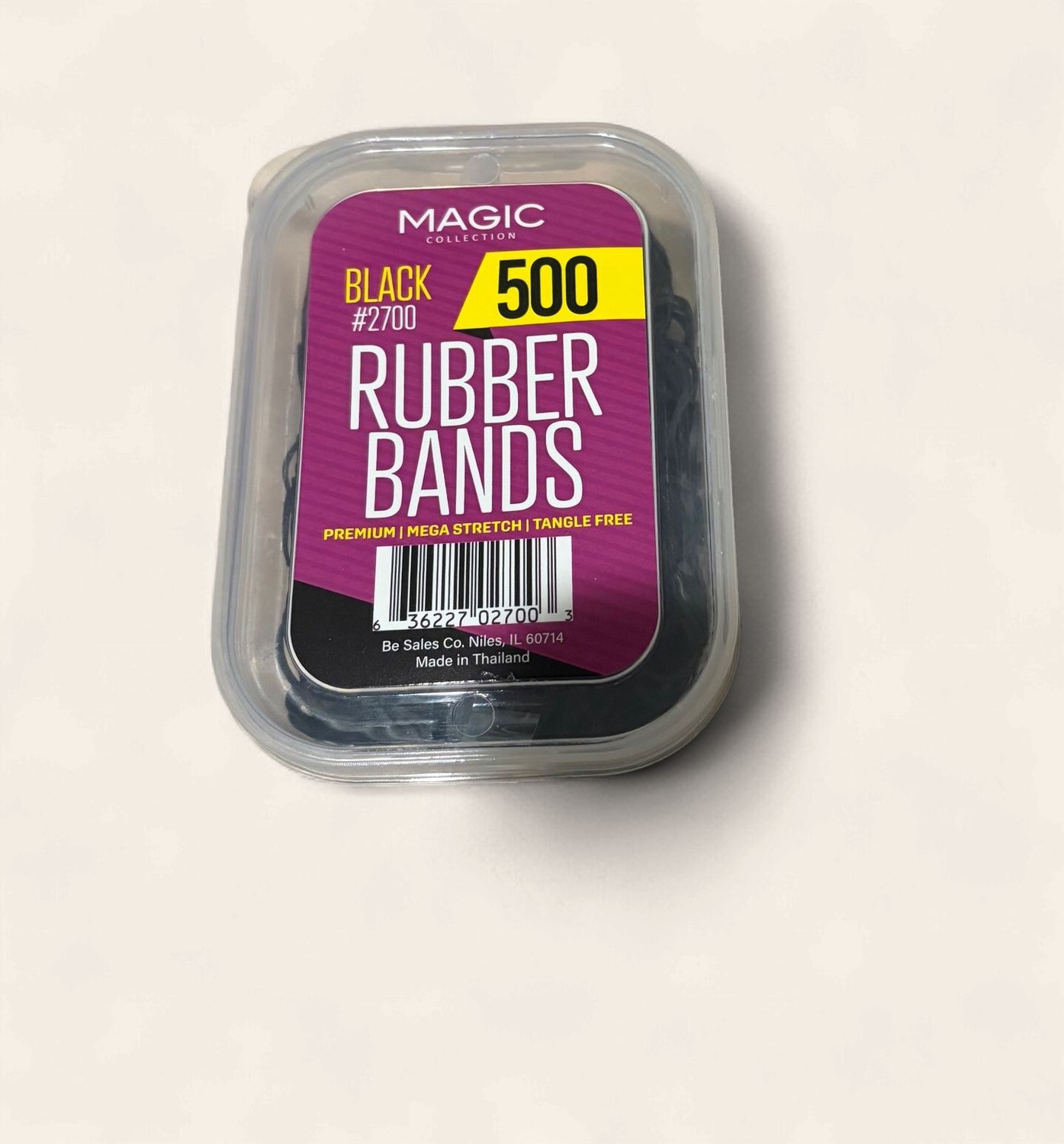 Rubber Band 500 Blk