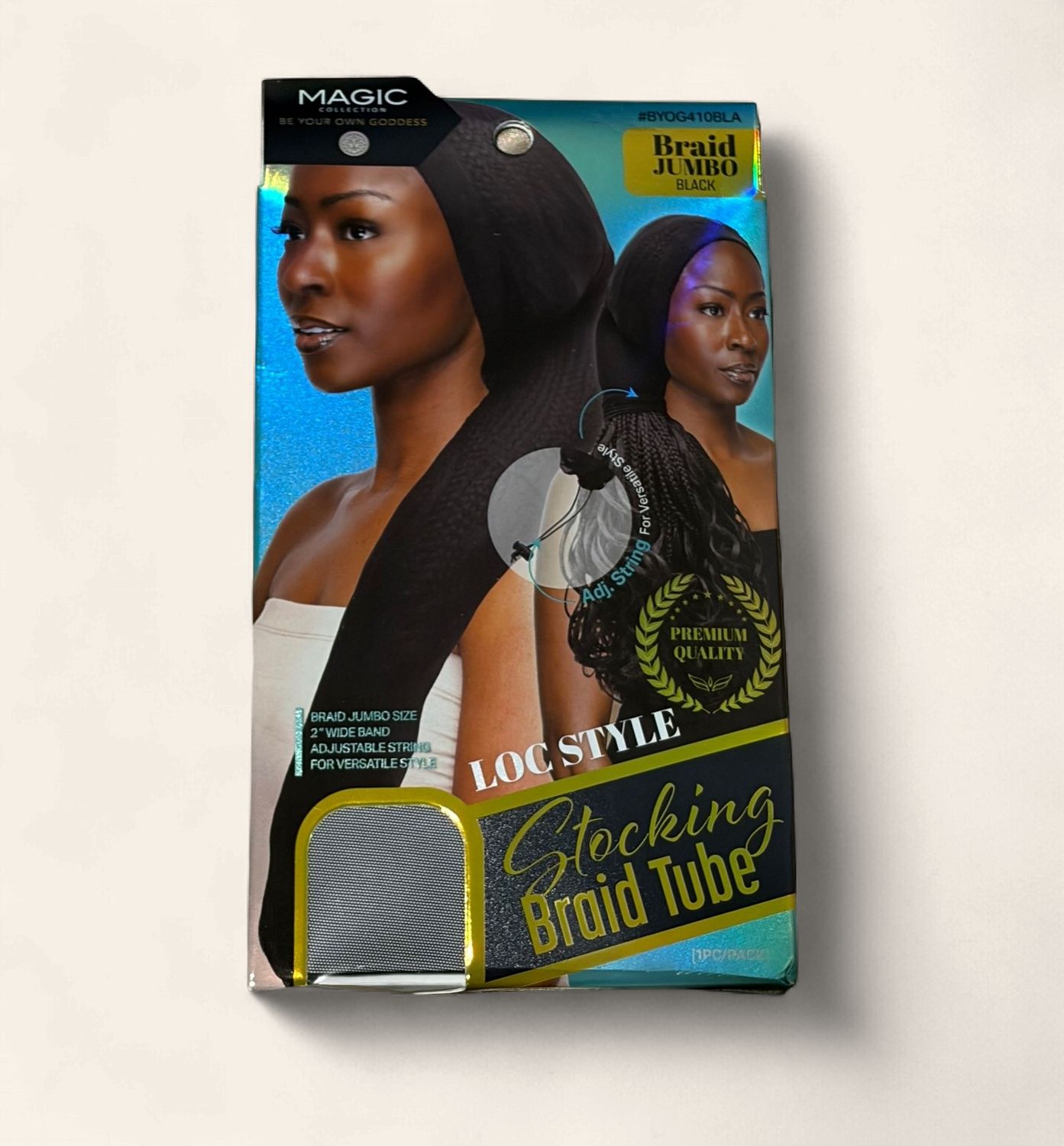 Stocking braid tube