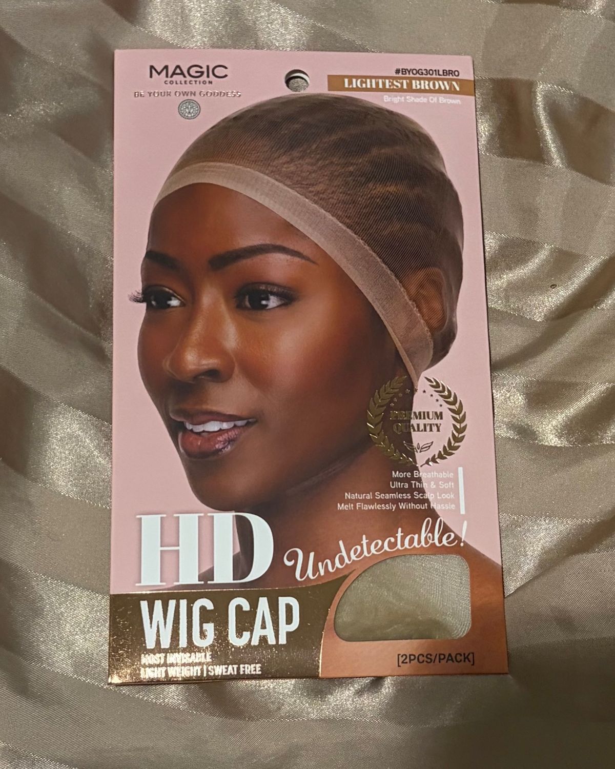 HD Wig Cap -lightest brown