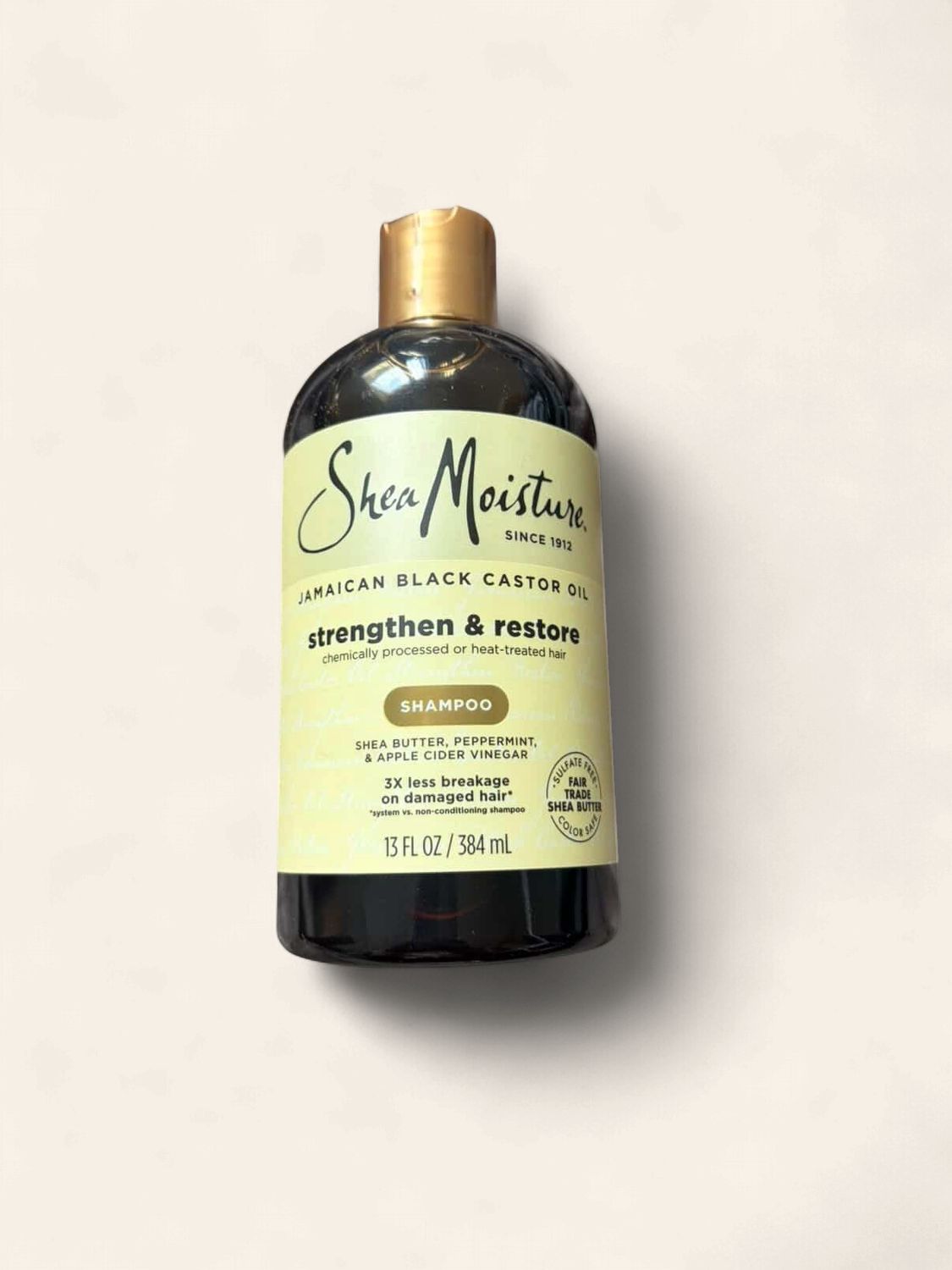 Shea Moisture Jamaican Black Castor Oil Shampoo