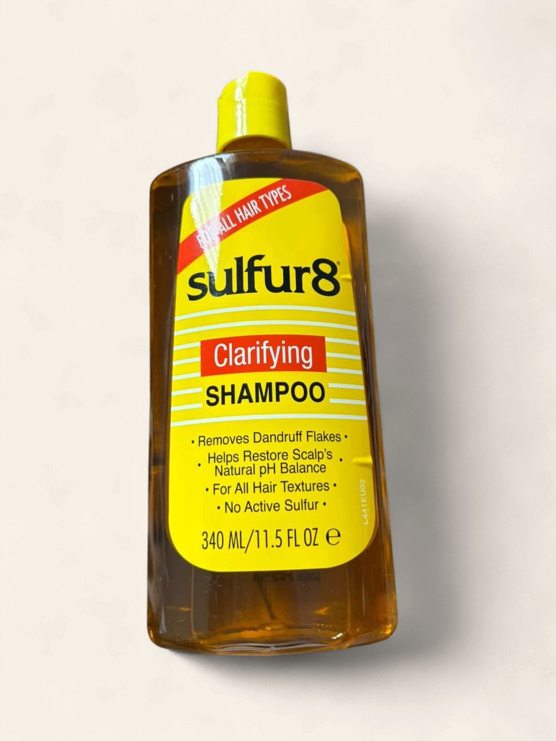 Sulfur8 Clarifying Shampoo