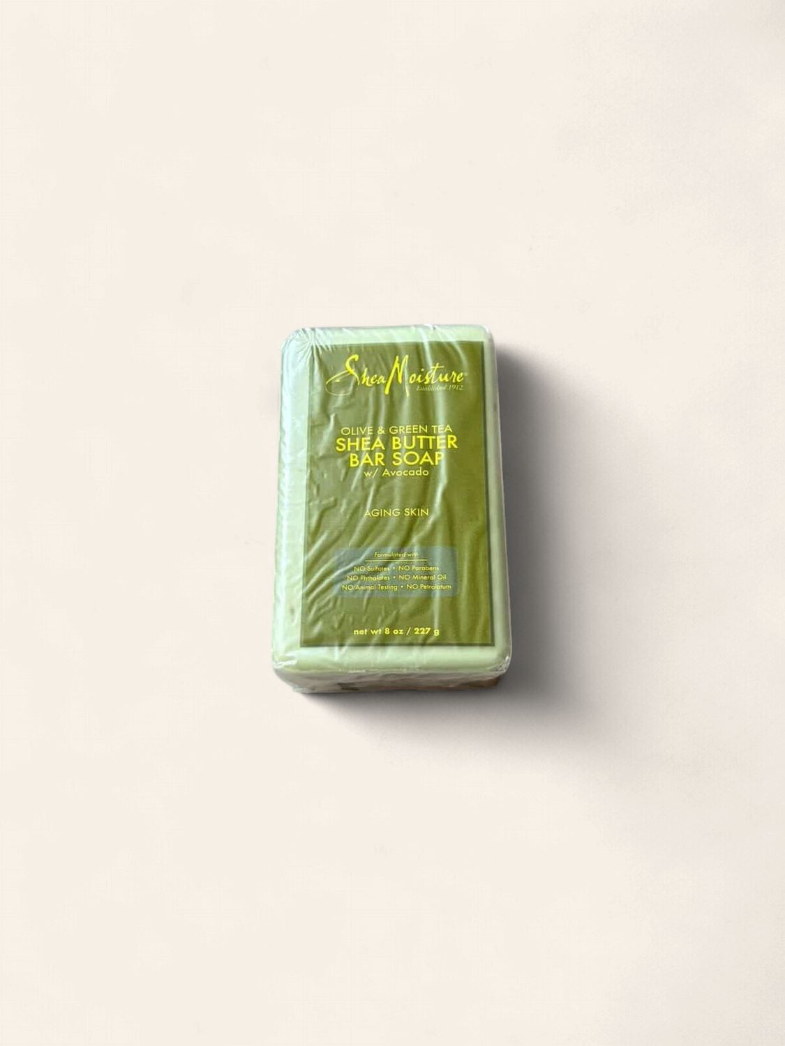 Shea Moisture Olive &amp; Green tea Shea Butter Bar Soap