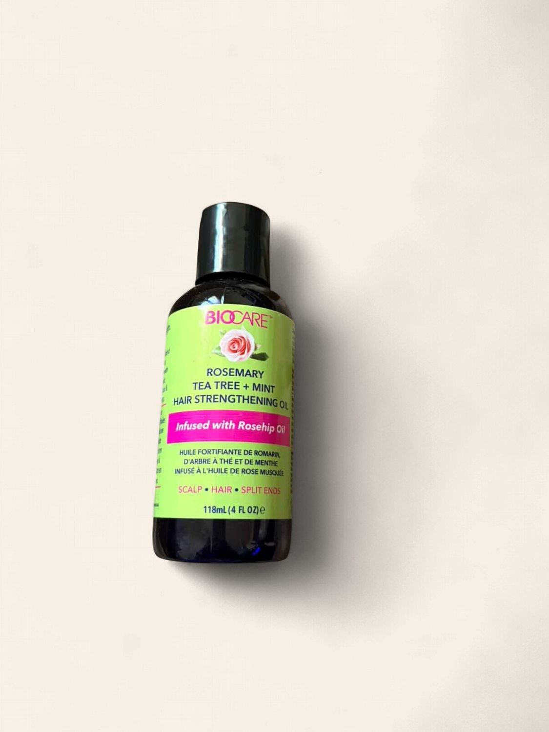 Rosemary Tea Tree + Mint hair strengthening Oil