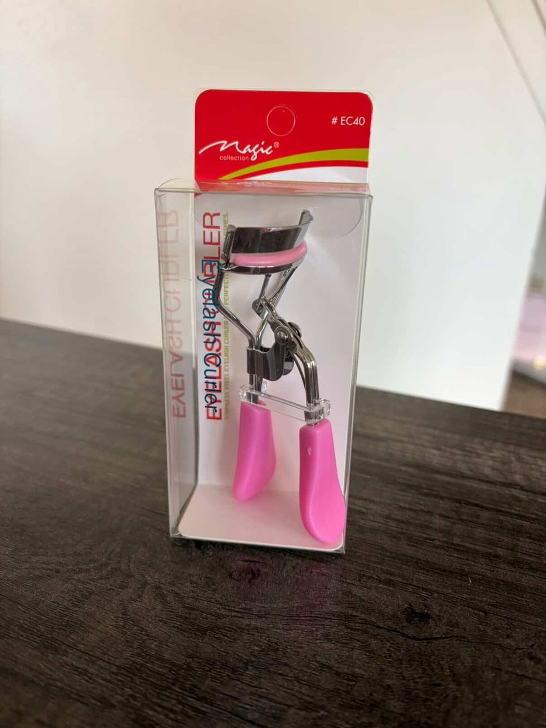 Eye Lash Curler, Eye Lash curler: pink