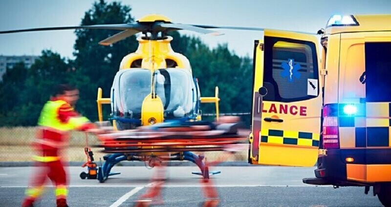 Servicio de ambulancia Basica