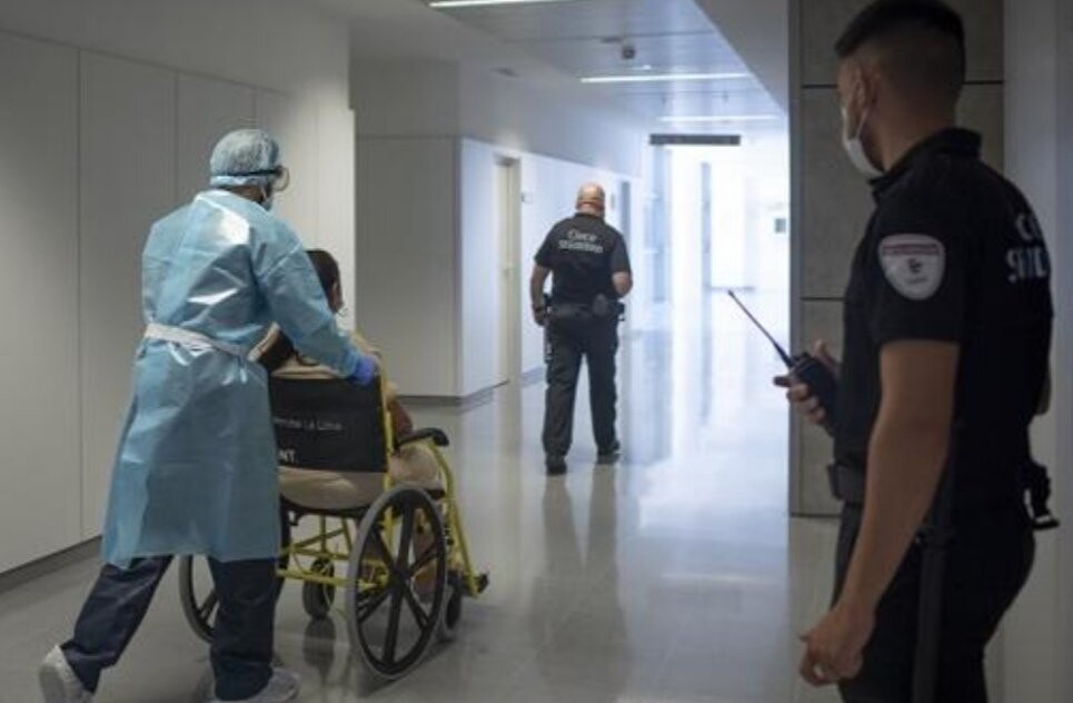 F.E.V.S.: Vigilancia en centros hospitalarios