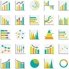 Aplicaciones informáticas para presentaciones: gráficas de información