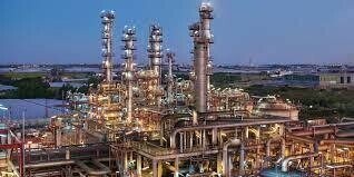 Proceso productivo en planta química