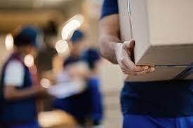 Operaciones de recogida y entrega de mercancías