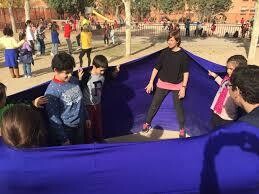 Programas de actividad lúdica en el recreo