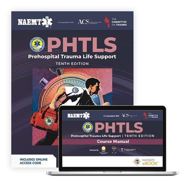 LIBRO FORMATO PAPEL - MANUAL  10 EDICION PHTLS  +  EBOOK DE REGALO