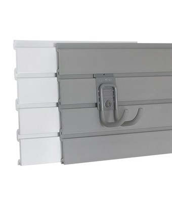 Basic Duty Wall Panel (1219mm) - Single Grey Panel