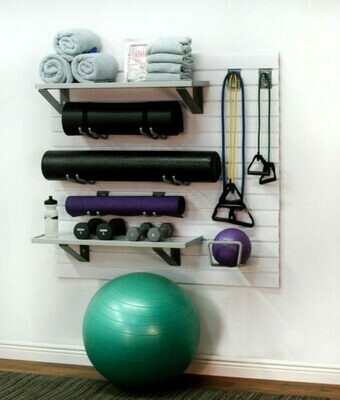 StoreWALL Deluxe Home Fitness Kit