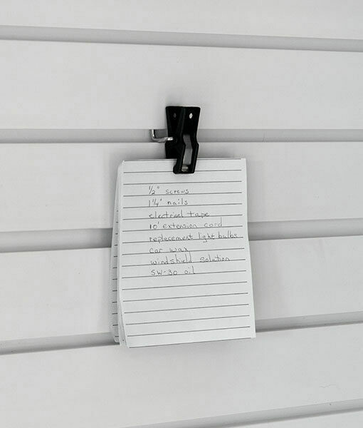 StoreWALL Storage Clip
